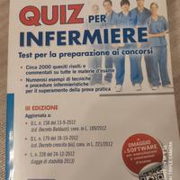 libro concorsi infermiere 