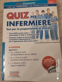 libro concorsi infermiere 