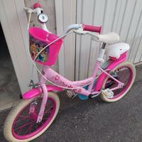 Bici da bambina  principesse Disney