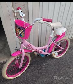 Bici da bambina  principesse Disney