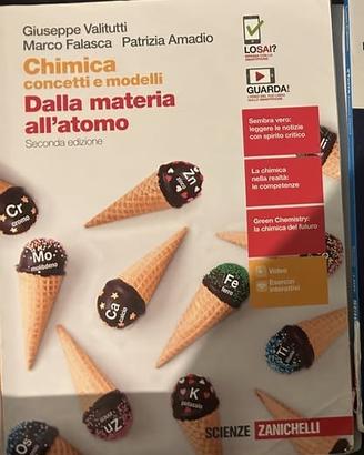Chimica concetti e modelli:Dalla materia all'atomo