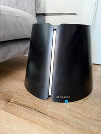 Faber cappa sospesa/parete Beat BK Matt F45 nera