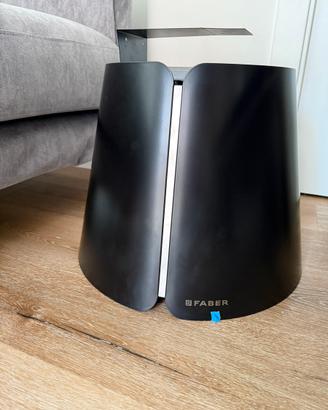 Faber cappa sospesa/parete Beat BK Matt F45 nera