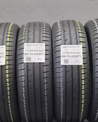 4 Pneumatici 175/60 R16 Nexen Tire Nblue Hd Plus