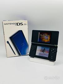Nintendo DS Lite Nero e Blu – Completo di Scatola