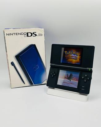 Nintendo DS Lite Nero e Blu – Completo di Scatola