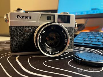 Canonet QL 17 - REVISIONATA E TESTATA, 100% OK