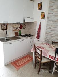 Bilocale con giardino