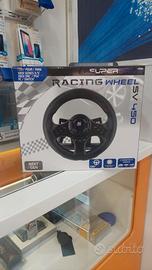 Volante con pedali Superdrive Sv450 Racing Wheel