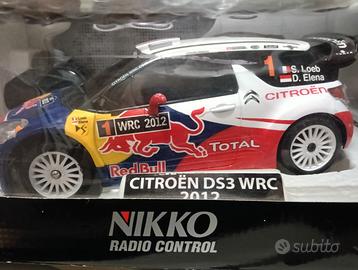 Nikko Citroen C3 DS3 WRC rally rc funzionante