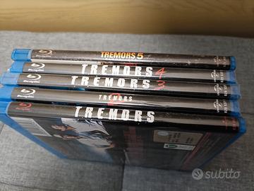 Tremors saga 5 Blu-ray edizione italiana