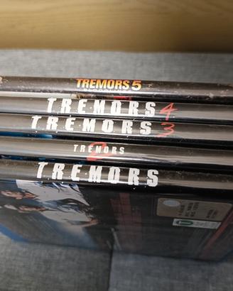 Tremors saga 5 Blu-ray edizione italiana