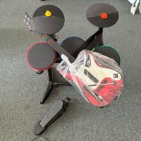 Batteria e chitarra nintendo wii