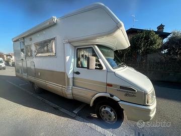 Camper Laika ecovip 2i su Iveco Daily