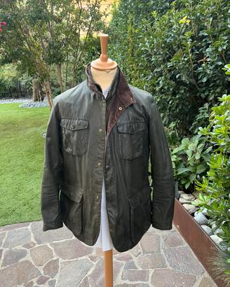 Barbour Ogston verde taglia M