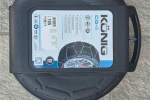 Catene KONIG  CG-9 nuove mai utilizzate