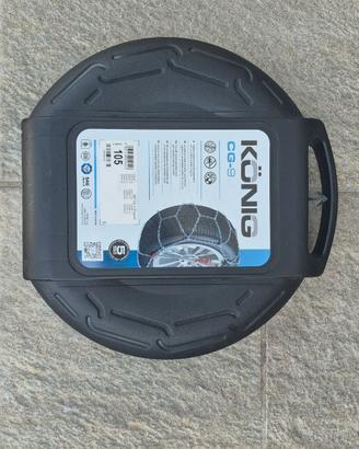 Catene KONIG  CG-9 nuove mai utilizzate