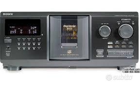 Sony CDP-CX355  			