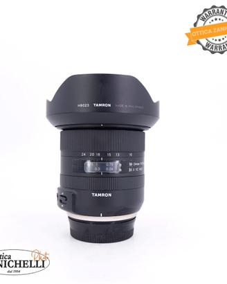 Tamron 10-24 f3.5-4.5Di II VC HLD Nikon Usato E832