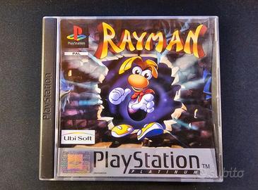 Rayman Classic PlayStation Platinum 