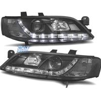 FARI OPEL VECTRA B 99-02 LUCE DIURNA A LED FONDO N