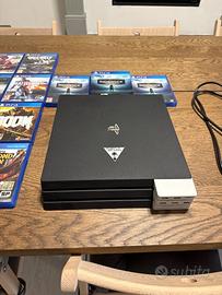 PS4 PRO usata in buone condizioni