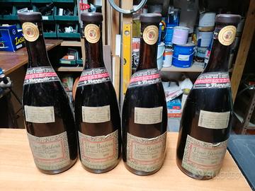 bottiglie vino vintage