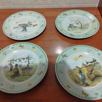 Piatti Quattro stagioni