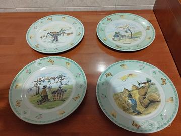 Piatti Quattro stagioni