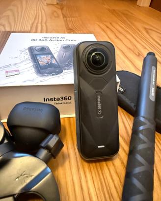 Insta360 X5 Pack Moto