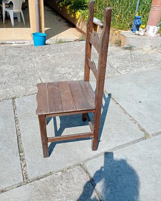 sedie rustiche 