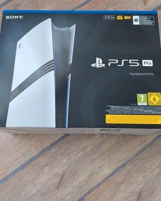 Sony PlayStation 5 Pro - 2TB - Come nuova