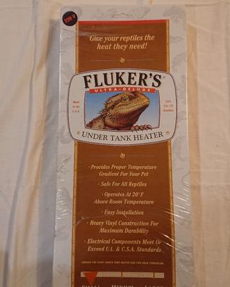 Tappeto termico per rettili  Fluker's (S)