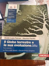 Libro scolastico. scienze