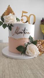 Torte scenografiche decorative per compleanni