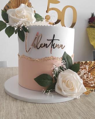 Torte scenografiche decorative per compleanni