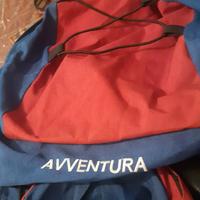 grande zaino per campeggio