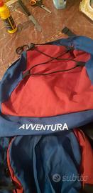 grande zaino per campeggio