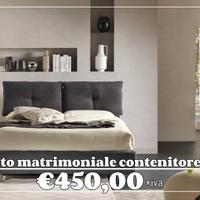 Letto matrimoniale contenitore - PROMO COLORI