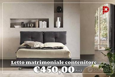 Letto matrimoniale contenitore - PROMO COLORI