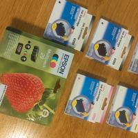 Cartucce Epson Fragola originali e compatibili