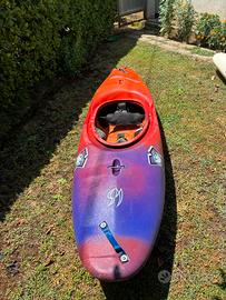 Canoa slalom wawe sport
