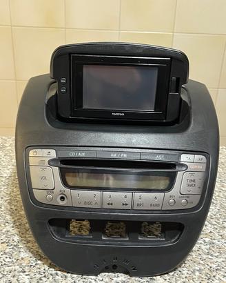 Autoradio toyota aygo