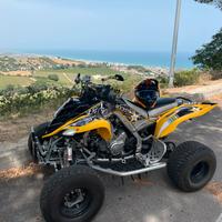 Yamaha raptor 700