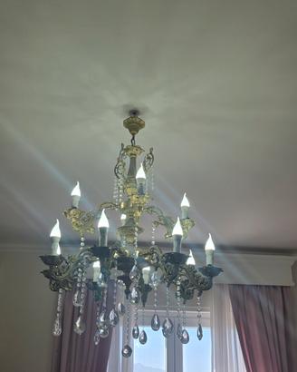 lampadario antico 