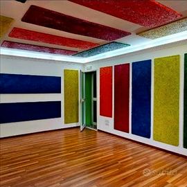 Sala insonorizzata diversi usi