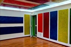 Sala insonorizzata diversi usi