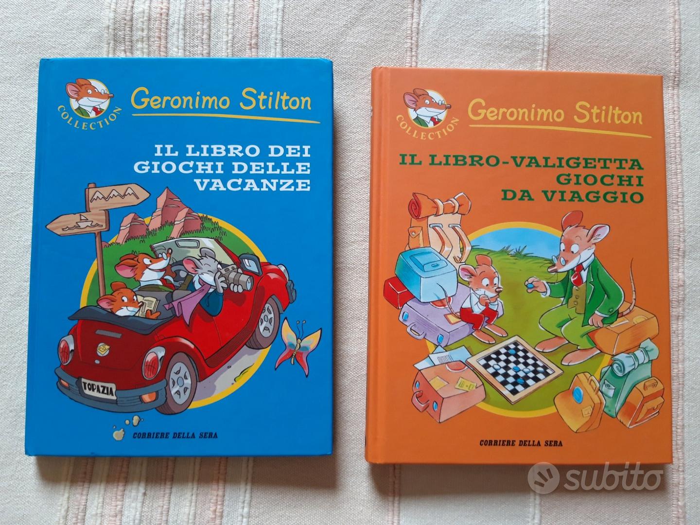 Giochi da Viaggio di Geronimo Stilton - Libri e Riviste In vendita a Torino