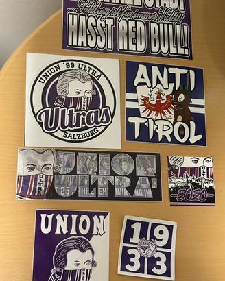 Adesivi Ultras Salisburgo