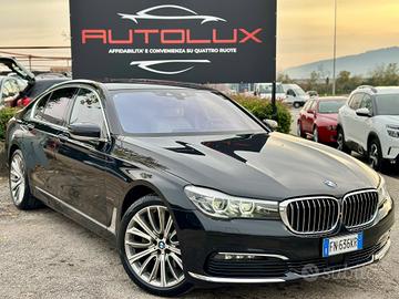 Bmw 730d Eccelsa 2018 265CV TV/Frigo/comandi gest